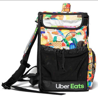uber eats 配達用　リュック　海外限定モデルの画像