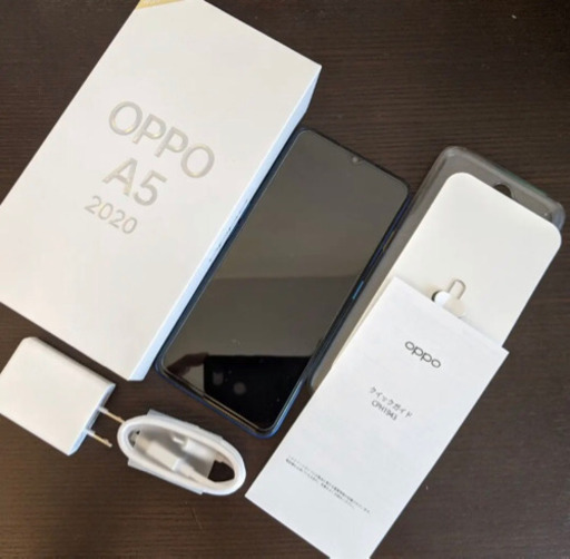 oppo a5  新品未使用