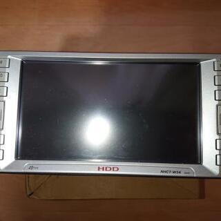 トヨタ純正HDD カーナビの画像