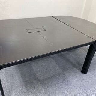 オフィス用 IKEA BEKANT／ベカント 会議用テーブル＆ミ...