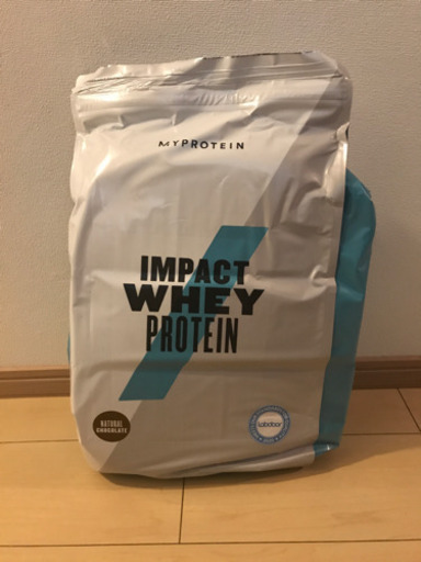 1番人気⭐️ナチュラルチョコレート味⭐️マイプロテイン　5キロ