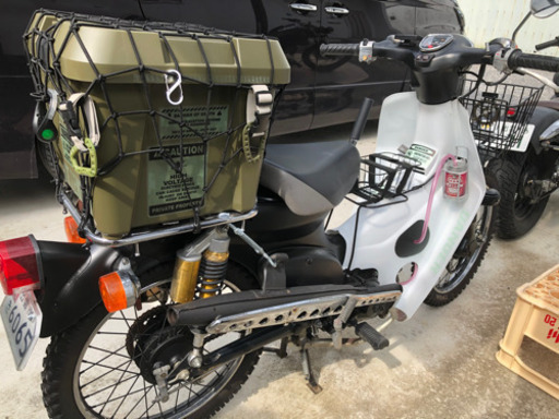 (車両交換) カブ インジェクション ジョッキーシフト