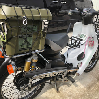 (車両交換) カブ インジェクション ジョッキーシフト