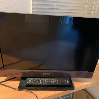 テレビ　22型の画像