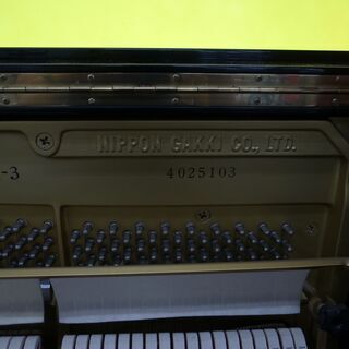 YAMAHA ヤマハ アップライトピアノ UX-3　モノ市場半田店 119の画像