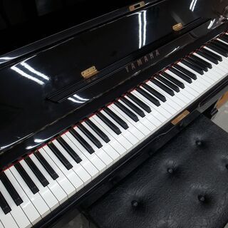 YAMAHA ヤマハ アップライトピアノ UX-3　モノ市場半田店 119の画像