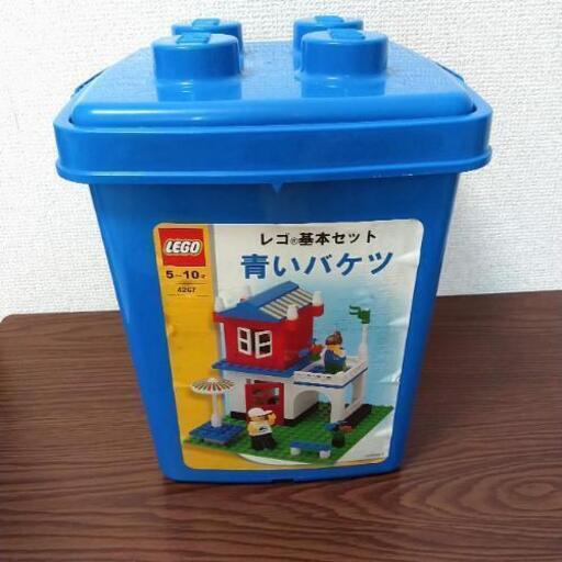 レゴブロック基本セット　青いバケツ[4267]