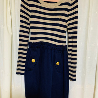 ワンピース　BURBERRY BLUE LABEL