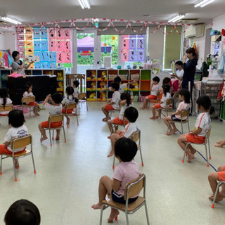 担任制無し！残業なし！保育士募集！の画像