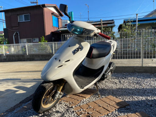 後期　ライブディオZX ロンホイ　メーター振り切り！