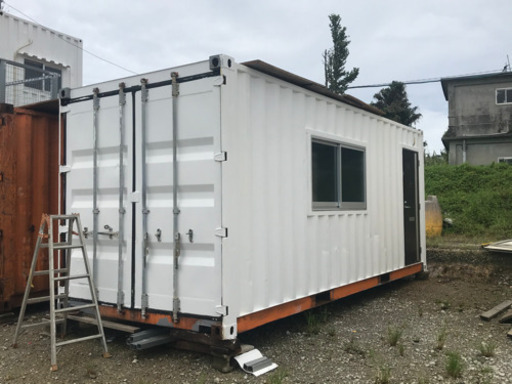 コンテナ事務所　★収納スペース用★倉庫用★作業スペース用