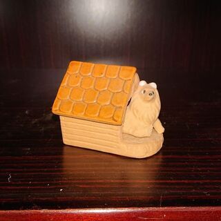 極小なコリーの置物