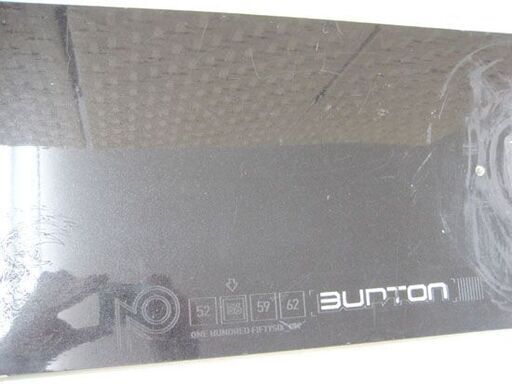 burton バートン T6 スノーボード 板 154ｃｍ キャンバー/ディレクショナル burton スノボ 冬