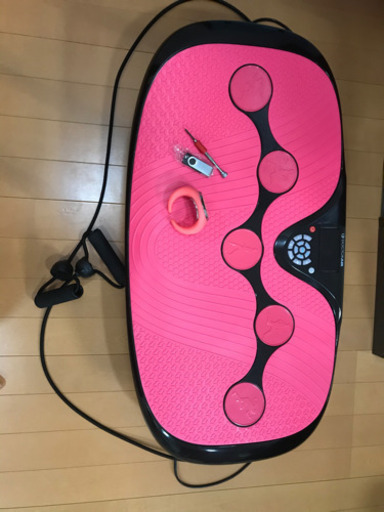 ドクターエアー　3DスーパーブレードS 振動マシン　ブルブルマシン