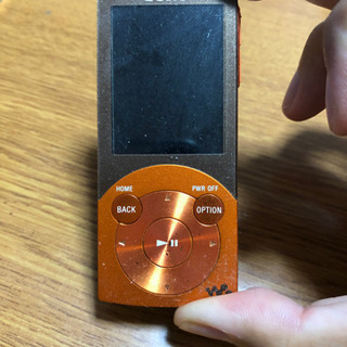 SONY ウォークマンの画像