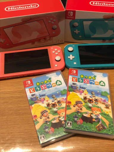 ニンテンドースイッチ 二台