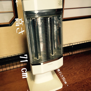 遠赤外線ヒーター　終了しました
