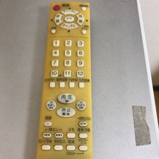 ブラウン管テレビデオの画像