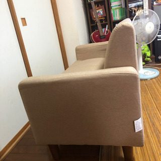 2人掛けソファ 美品ですの画像