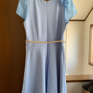 ベルト付きワンピース　ミッシュマッシュの画像
