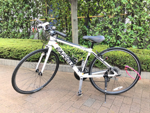クロスバイク　eafeels ic2.4