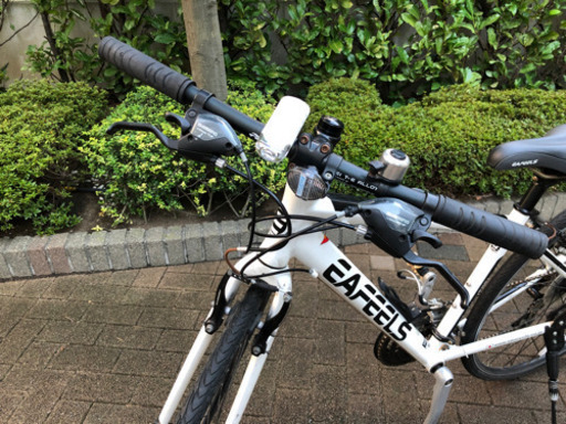クロスバイク　eafeels ic2.4