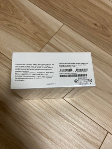 apple air pods pro 新品　エアーポッズプロ