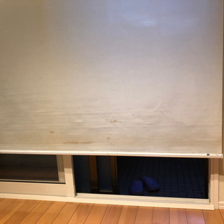 ロールスクリーン☆ホワイトの画像