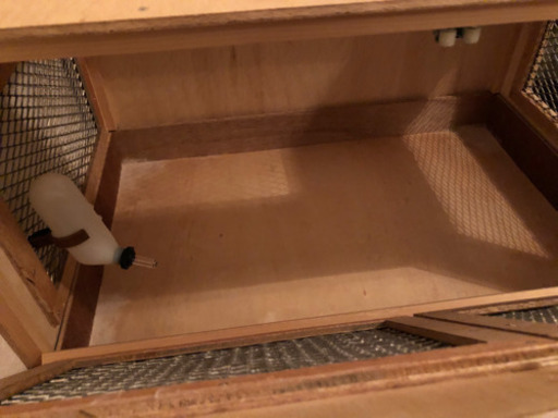 ハムスターゲージ　小屋　木製