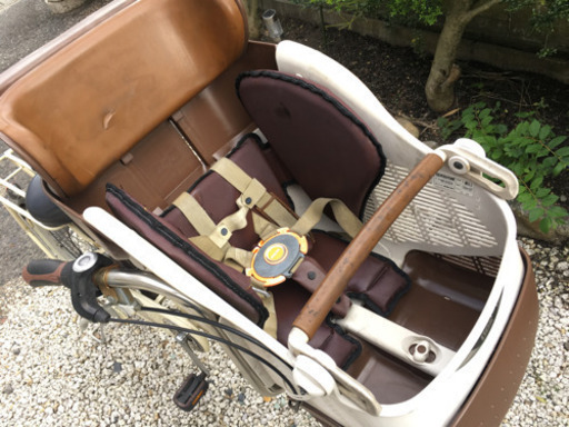 195.子供乗せ自転車mamma