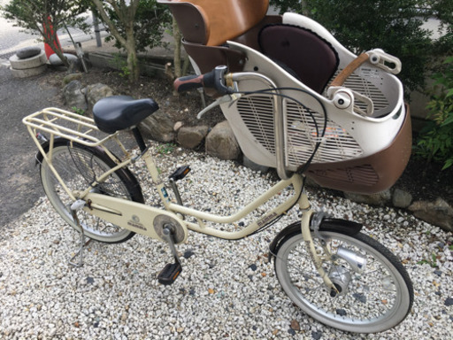 195.子供乗せ自転車mamma
