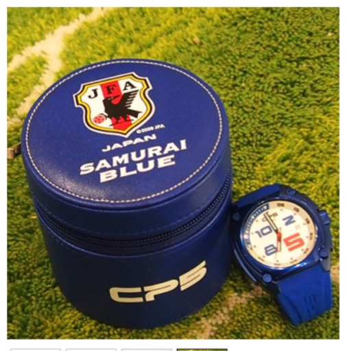 CP5 サッカー 限定日本代表モデル レアモデル 腕時計