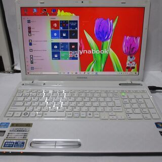 美品】東芝dynabook T451/58EWS Corei7／8GB／750GB／Win10 ノート