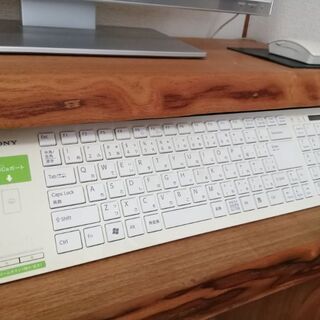 古いデスクトップのパソコンです。の画像