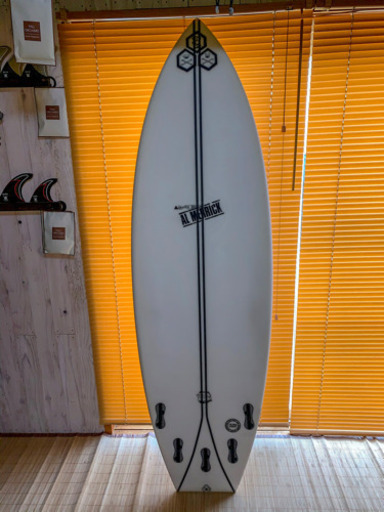 チャンネルアイランド アルメリック ネックベアード2   スパインテック5'10/ Channels Almerrick NeckBeard2