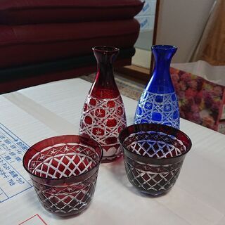 🌸【募集中】切り子の酒器たち💎