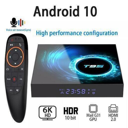家のテレビでネット動画を。アンドロイドテレビボックス