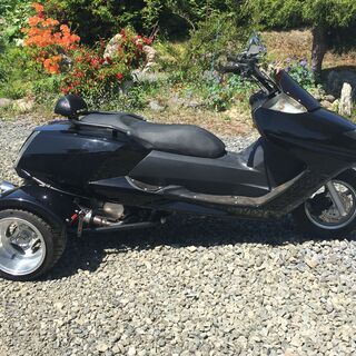中国製トライク　マキシム　125CC　2人乗り　絶版　希少の画像