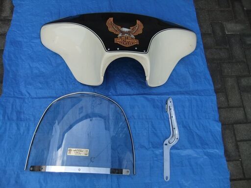 ハーレーダビッドソン　HARLEY-DAVIDSON　純正　ショベル　ＦＬＨ　フロントフェアリング