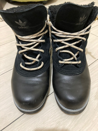 adidas キルティングブーツ US9(27.0cm)
