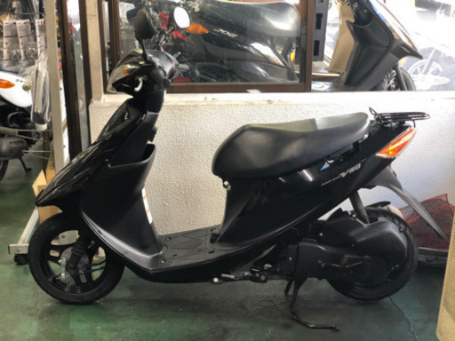 アドレスV50🛵通勤、通学車にどうぞ
