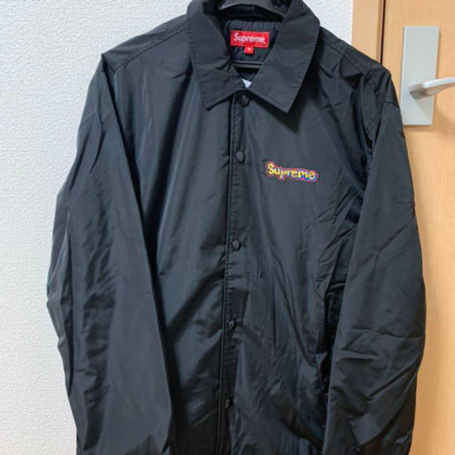 supreme コーチジャケット