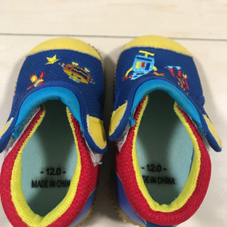 美品⭕️ 訳あり　サンダル　12センチ　底やわらかの画像