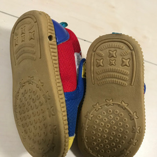 美品⭕️ 訳あり　サンダル　12センチ　底やわらかの画像