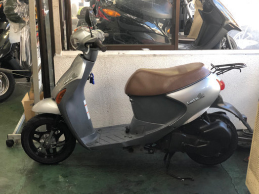 レッツ4 🛵軽くてコンパクト