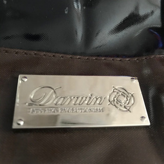 訳あり特価❗️ ace darwin  ショルダーバッグ　黒の画像