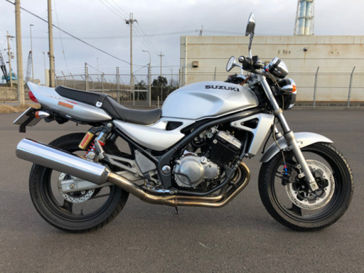 【グロムGROMと交換希望】GSX250FX （バリオス2 ）のOEM車