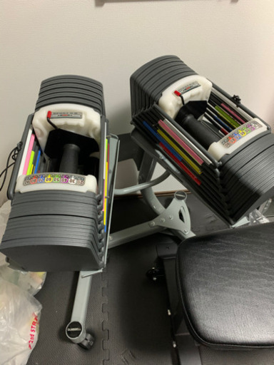 パワーブロックタイプのダンベル