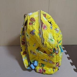 手作りリュック　新品の画像