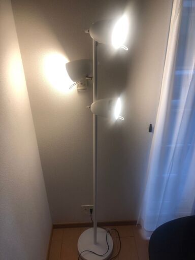 間接照明、電球付き